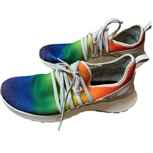 Merrell Women's Cloud Knit J004014 Rainbow Pride Sneakers US 10 Walking
